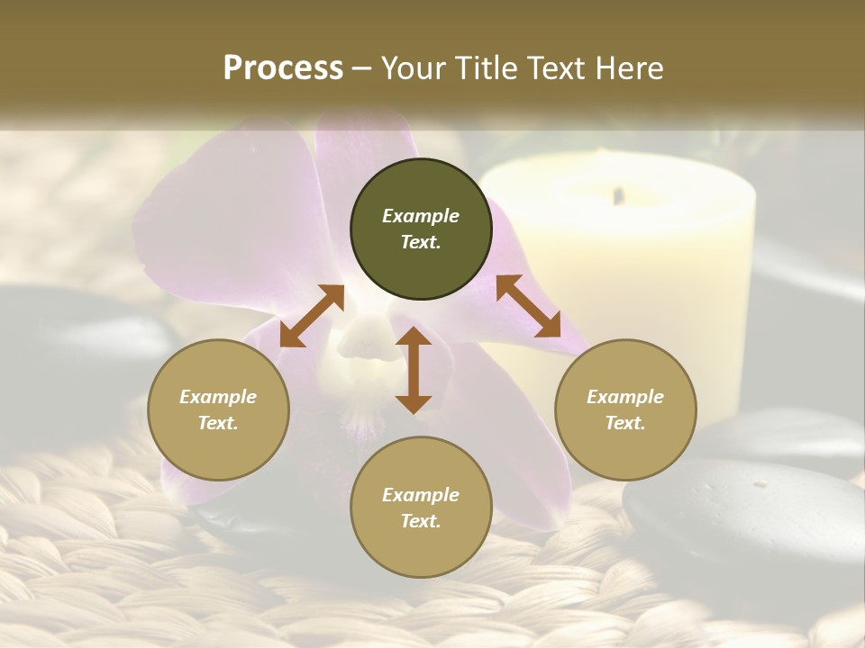 Body Moisturizer Meditation PowerPoint Template