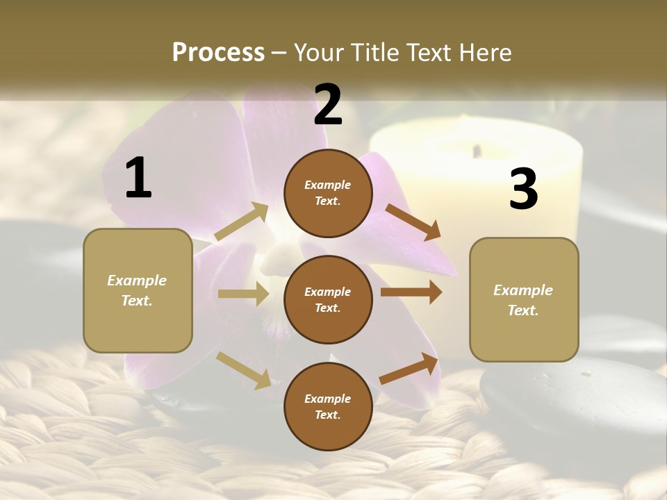 Body Moisturizer Meditation PowerPoint Template