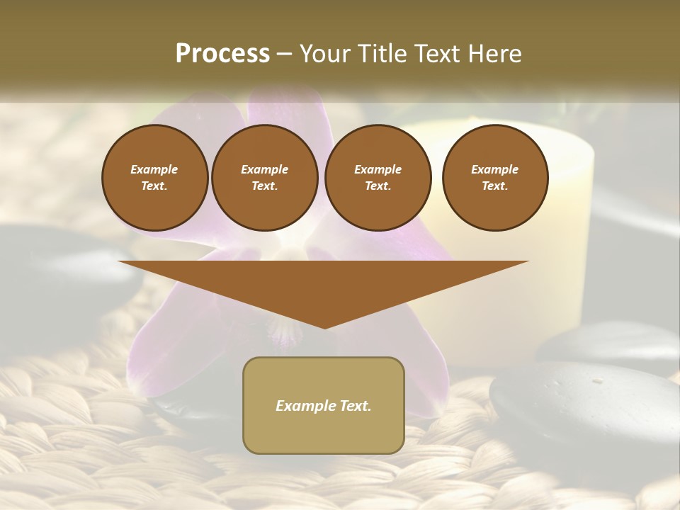 Body Moisturizer Meditation PowerPoint Template