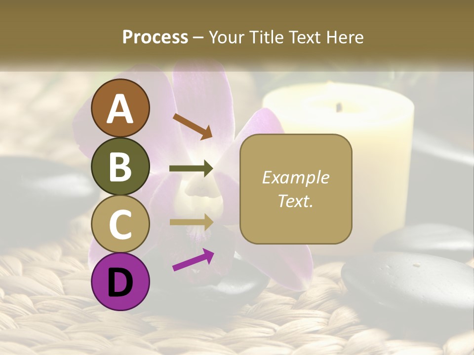 Body Moisturizer Meditation PowerPoint Template