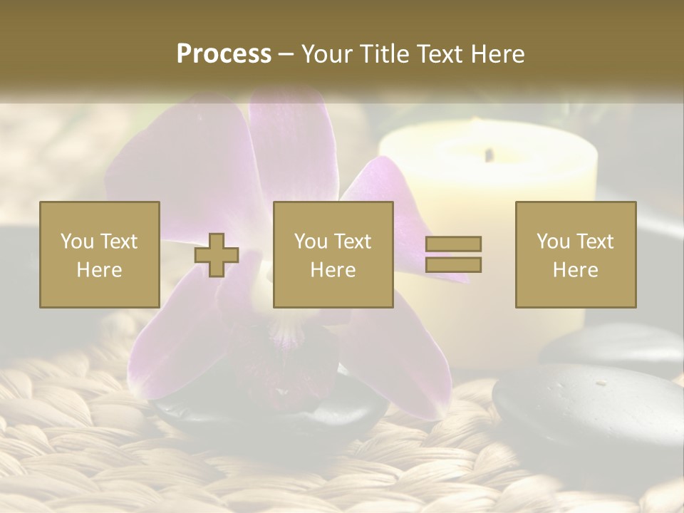 Body Moisturizer Meditation PowerPoint Template