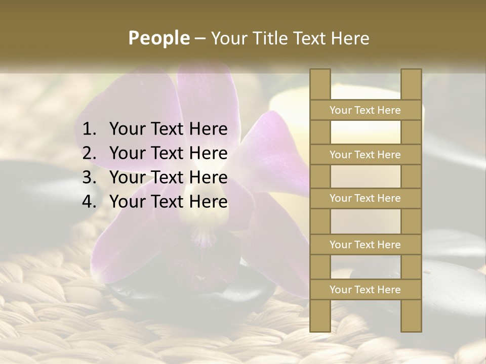 Body Moisturizer Meditation PowerPoint Template