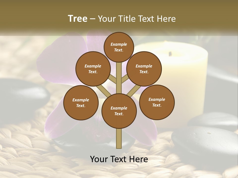 Body Moisturizer Meditation PowerPoint Template