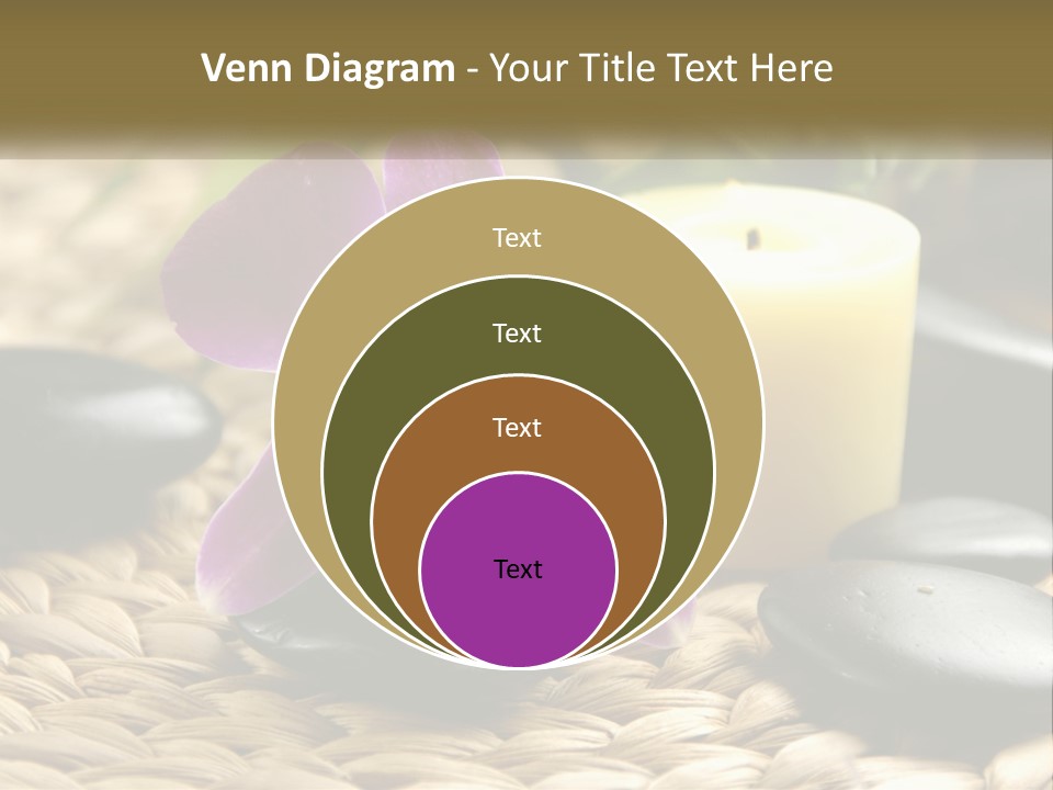 Body Moisturizer Meditation PowerPoint Template