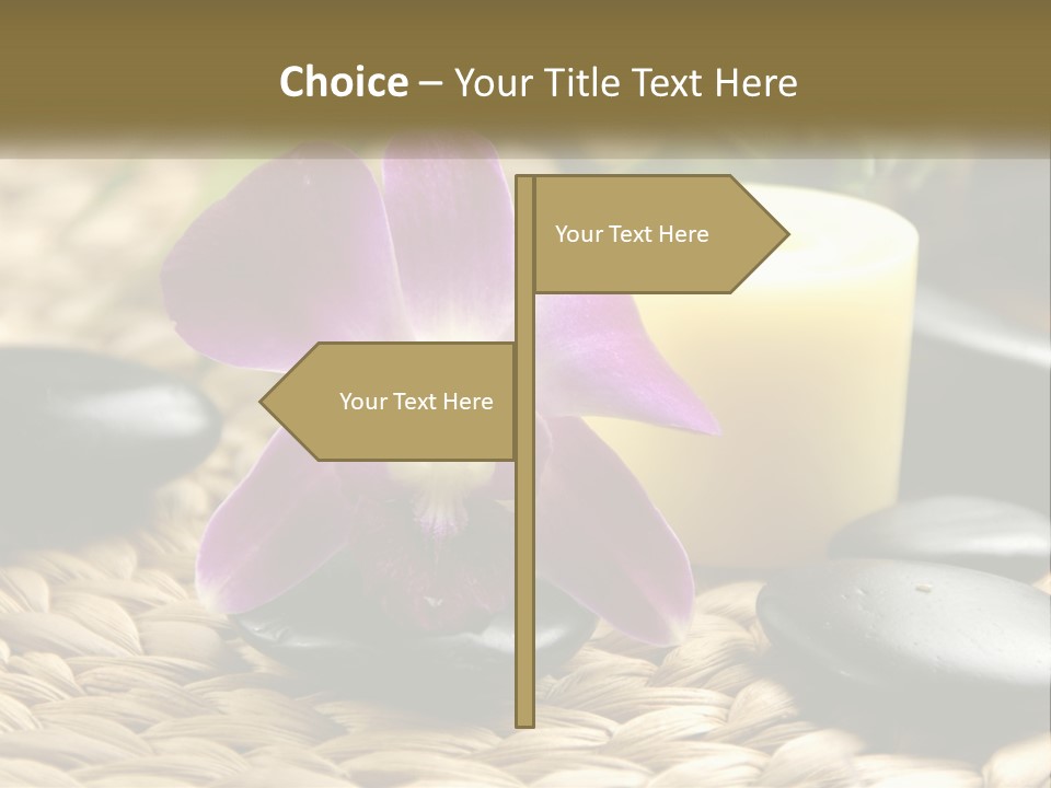 Body Moisturizer Meditation PowerPoint Template