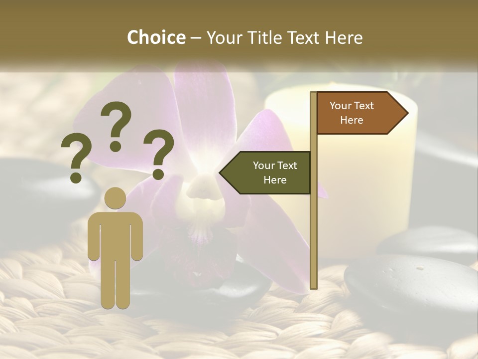 Body Moisturizer Meditation PowerPoint Template