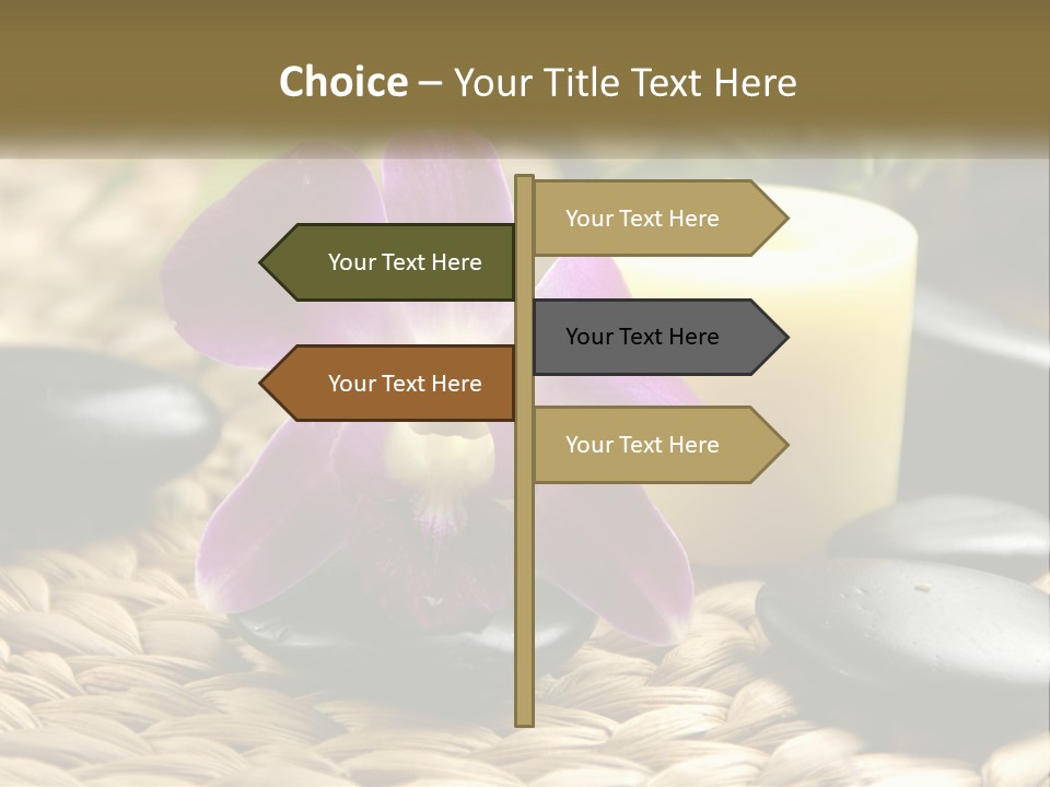 Body Moisturizer Meditation PowerPoint Template