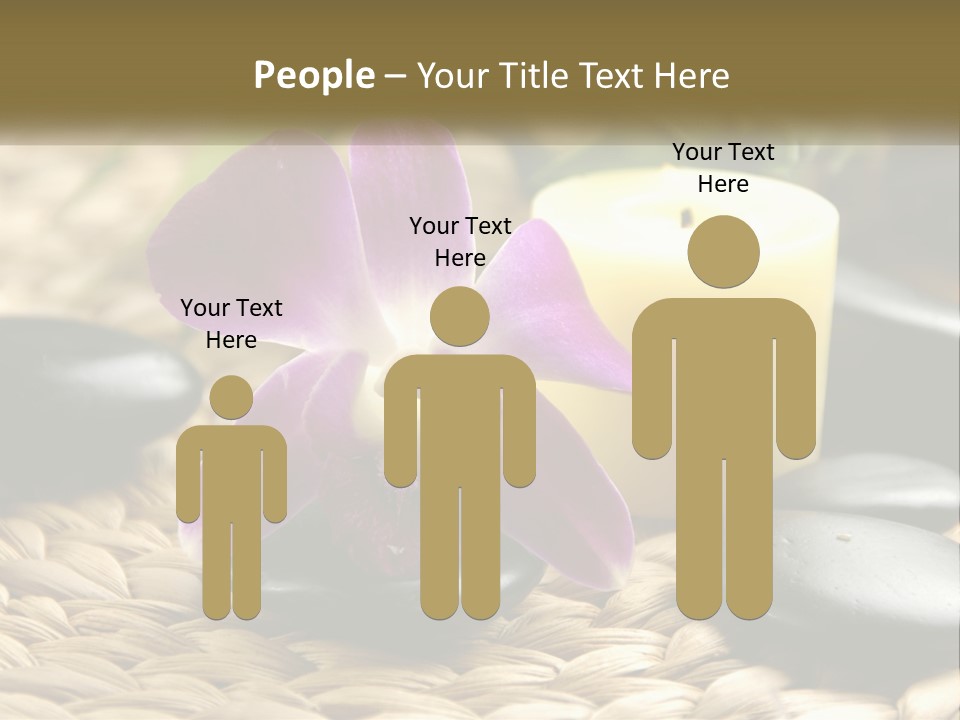 Body Moisturizer Meditation PowerPoint Template