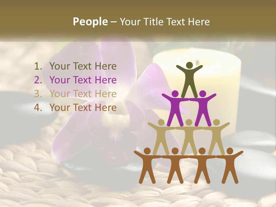 Body Moisturizer Meditation PowerPoint Template