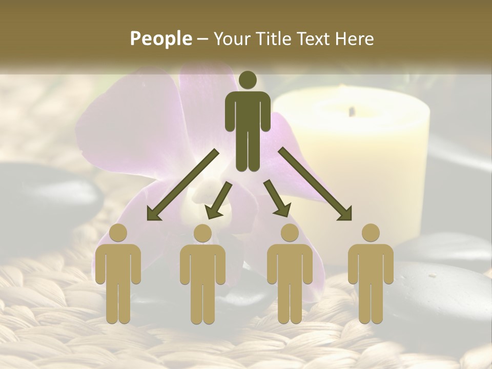 Body Moisturizer Meditation PowerPoint Template