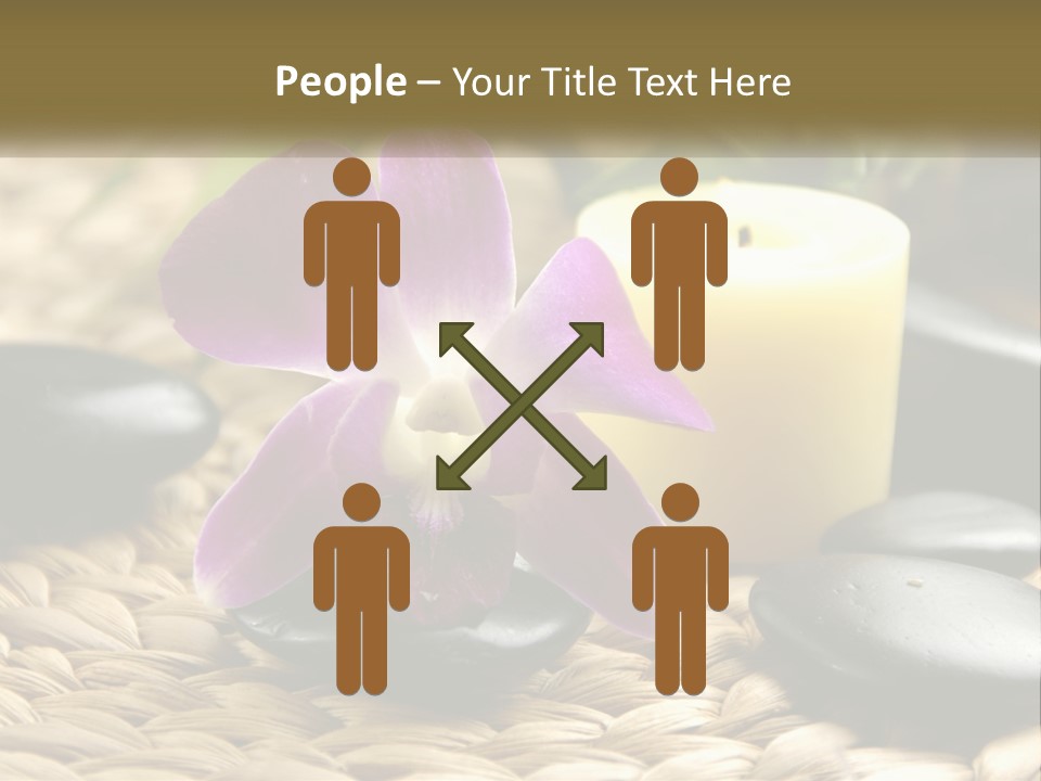 Body Moisturizer Meditation PowerPoint Template