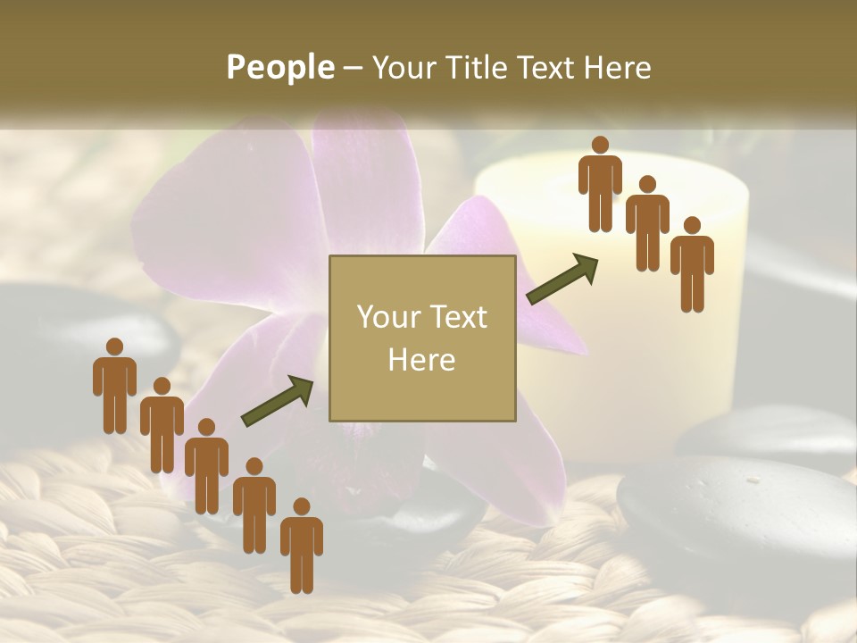 Body Moisturizer Meditation PowerPoint Template