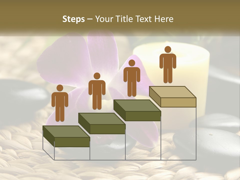 Body Moisturizer Meditation PowerPoint Template