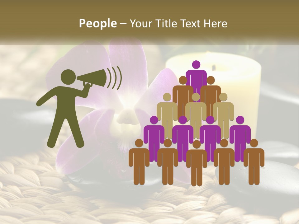 Body Moisturizer Meditation PowerPoint Template