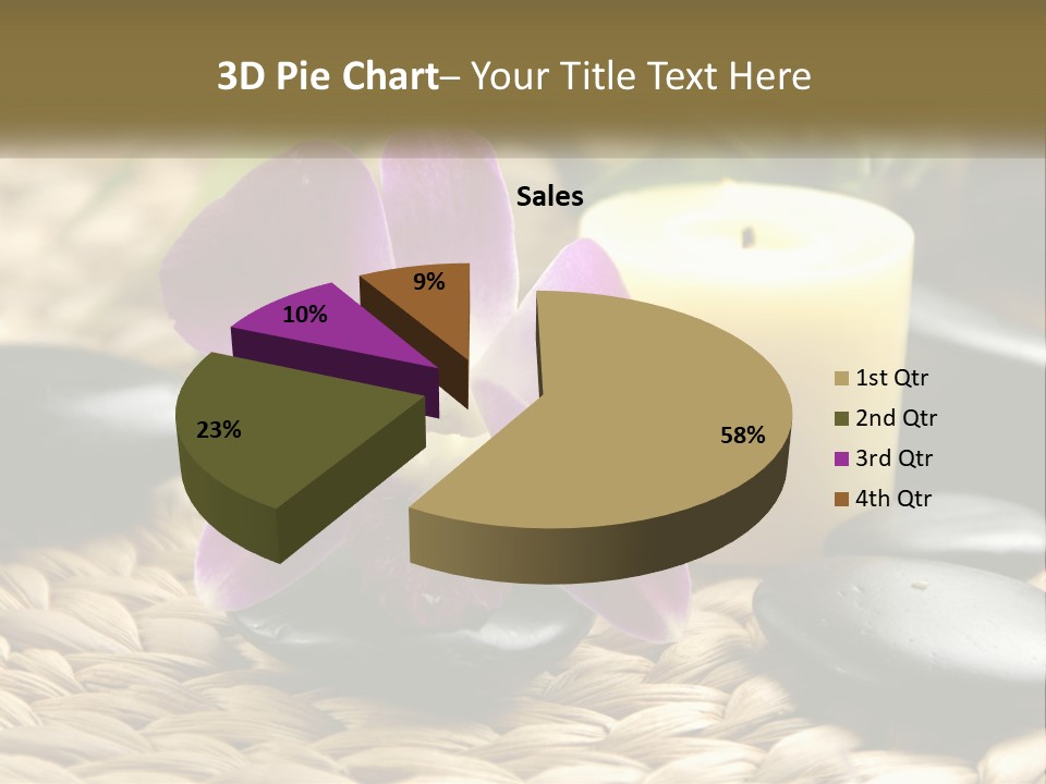 Body Moisturizer Meditation PowerPoint Template