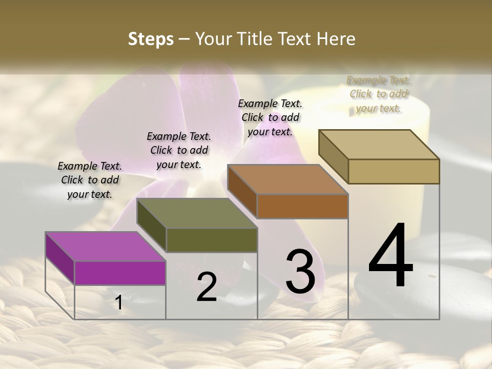 Body Moisturizer Meditation PowerPoint Template