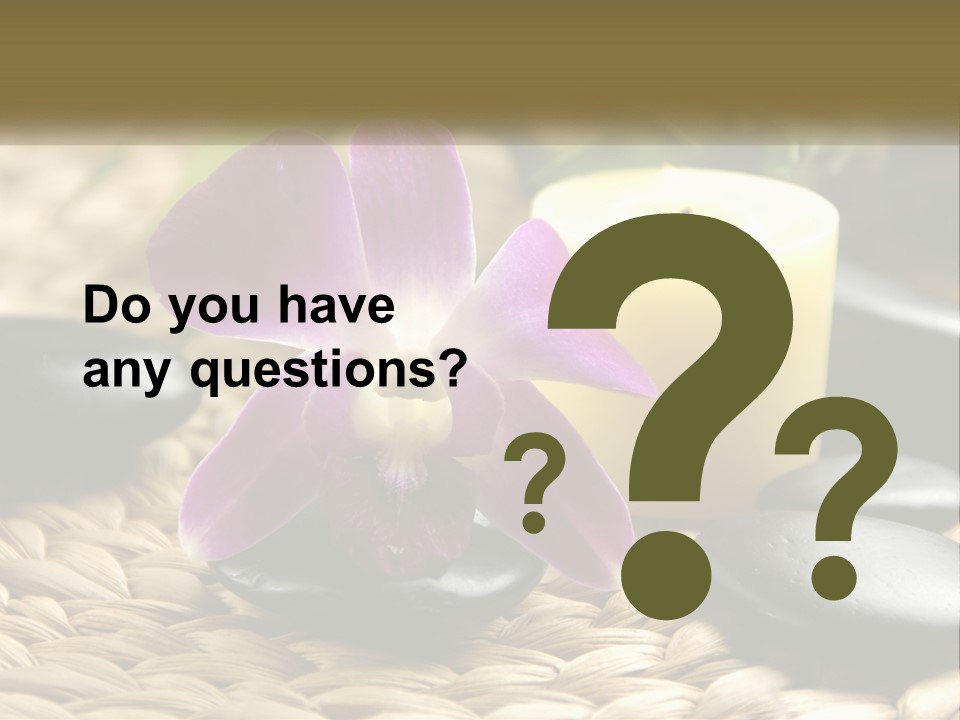 Body Moisturizer Meditation PowerPoint Template