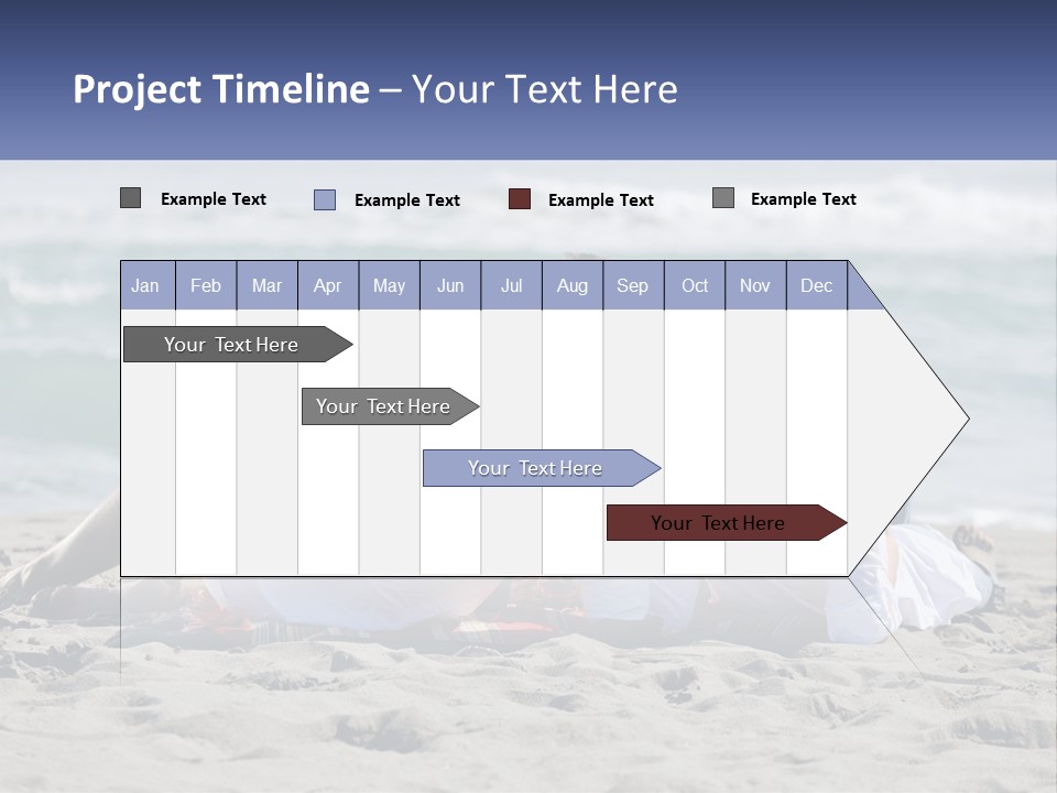 Brunette Adult Food PowerPoint Template