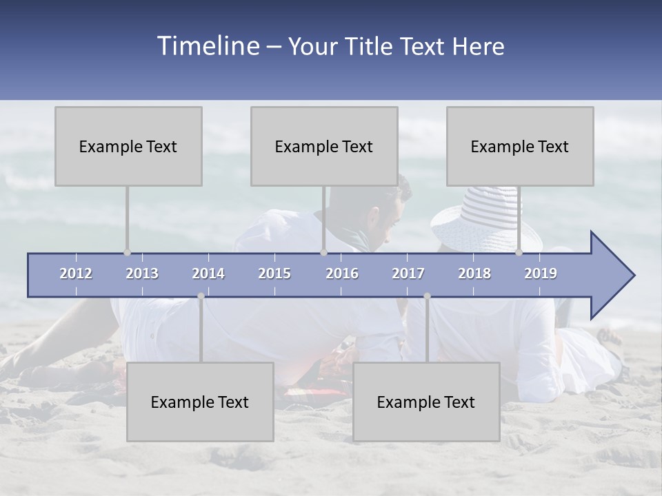 Brunette Adult Food PowerPoint Template
