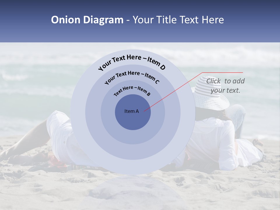 Brunette Adult Food PowerPoint Template