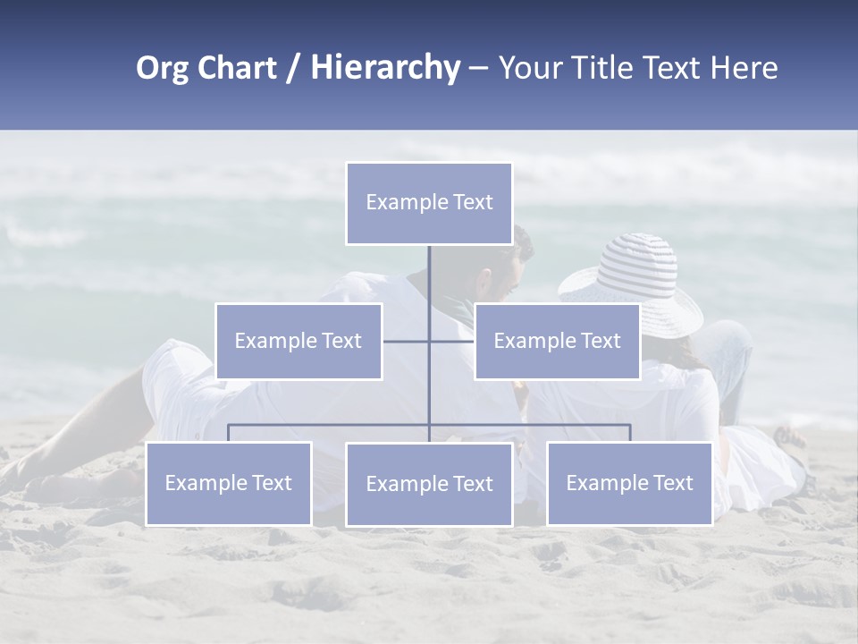 Brunette Adult Food PowerPoint Template