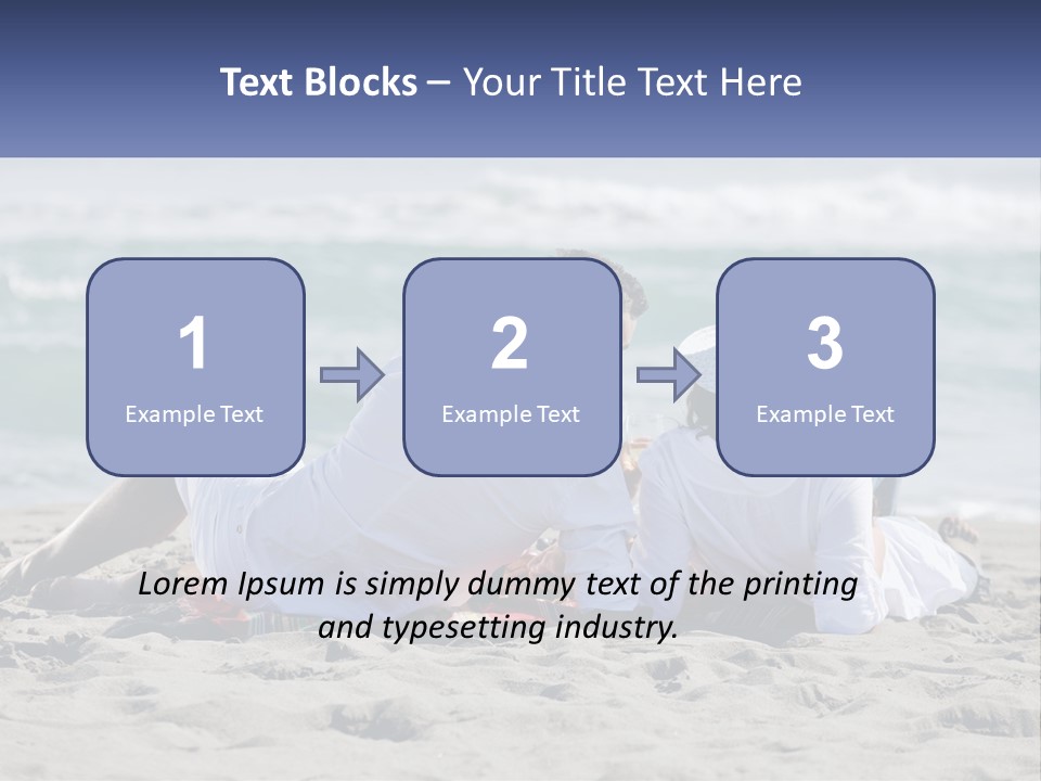 Brunette Adult Food PowerPoint Template