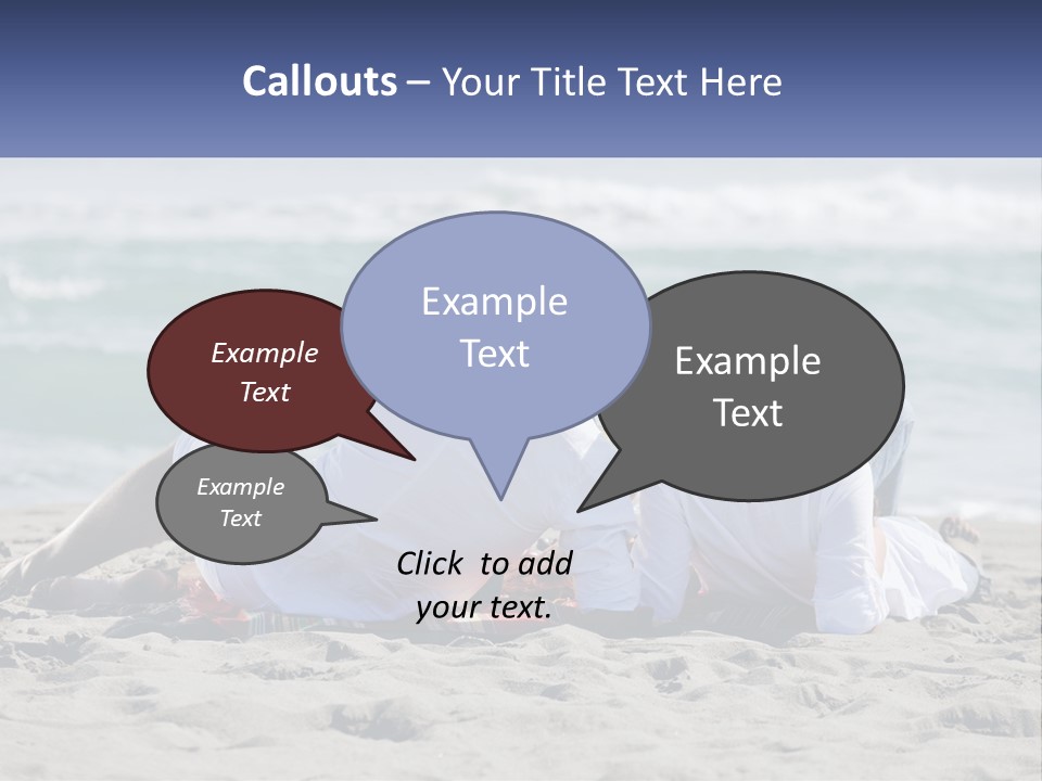 Brunette Adult Food PowerPoint Template