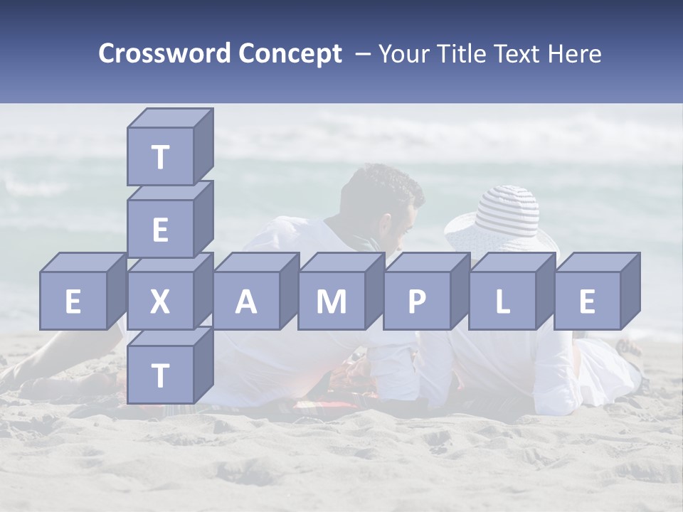 Brunette Adult Food PowerPoint Template