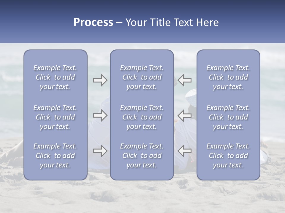Brunette Adult Food PowerPoint Template