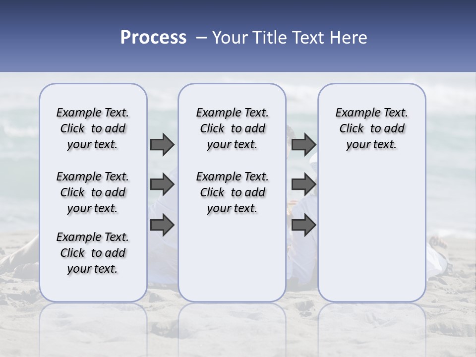 Brunette Adult Food PowerPoint Template