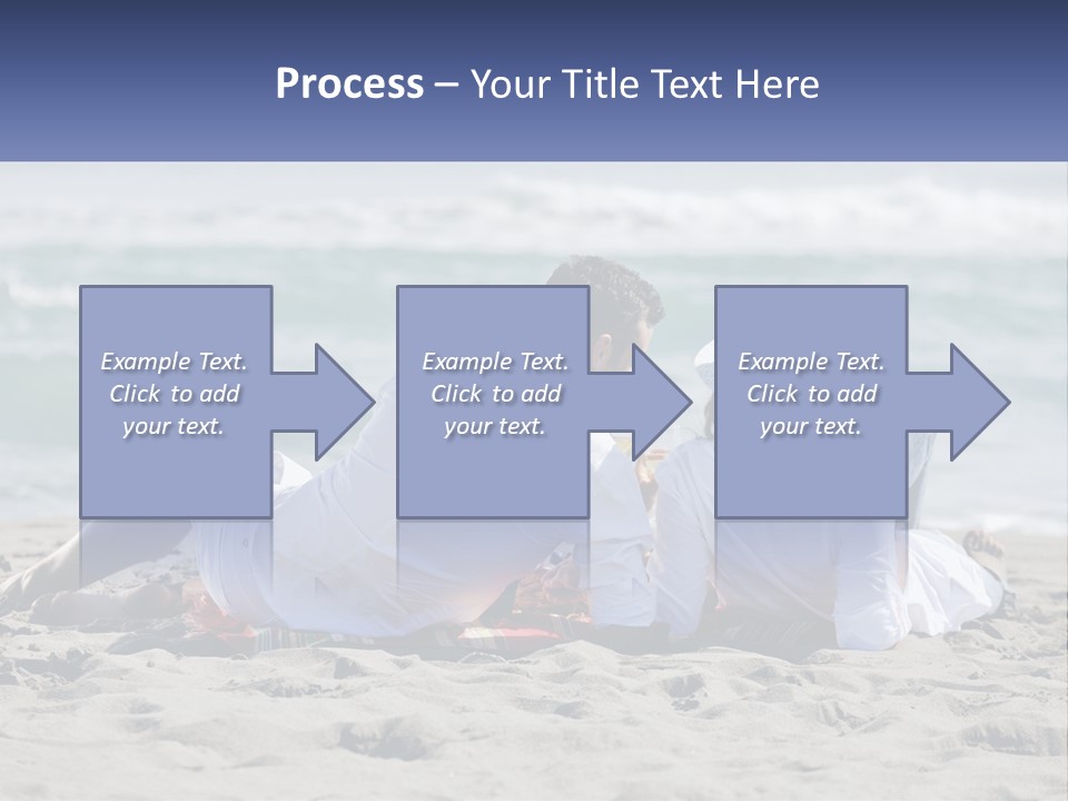 Brunette Adult Food PowerPoint Template