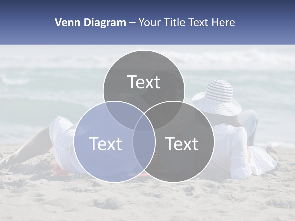 Brunette Adult Food PowerPoint Template