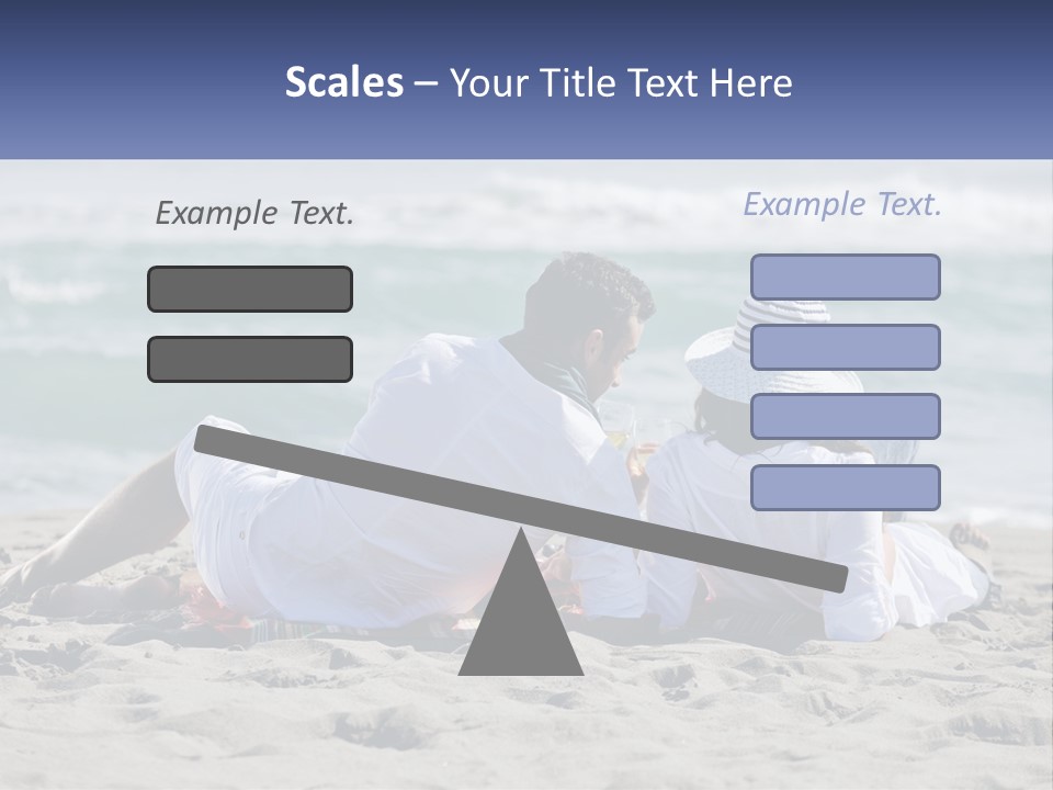 Brunette Adult Food PowerPoint Template