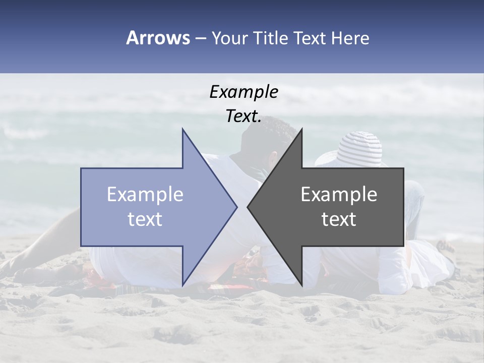 Brunette Adult Food PowerPoint Template