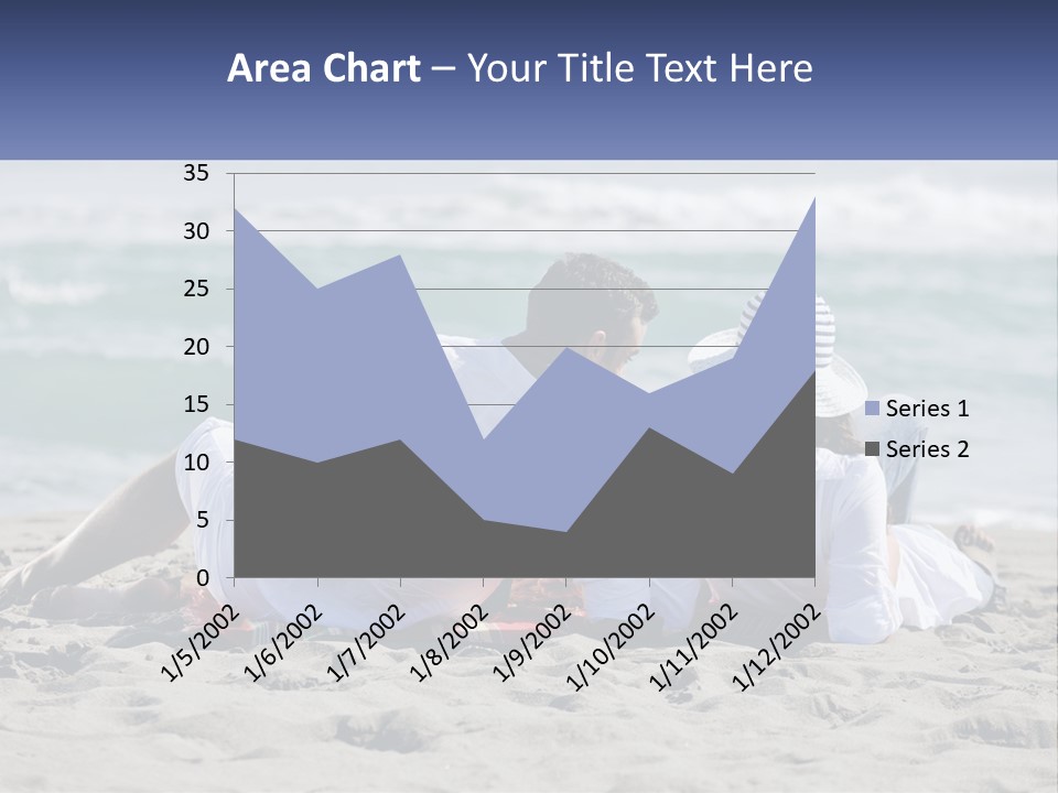 Brunette Adult Food PowerPoint Template