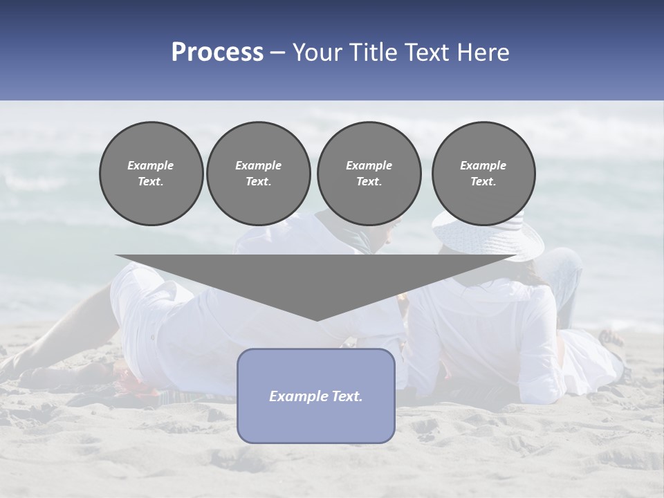 Brunette Adult Food PowerPoint Template