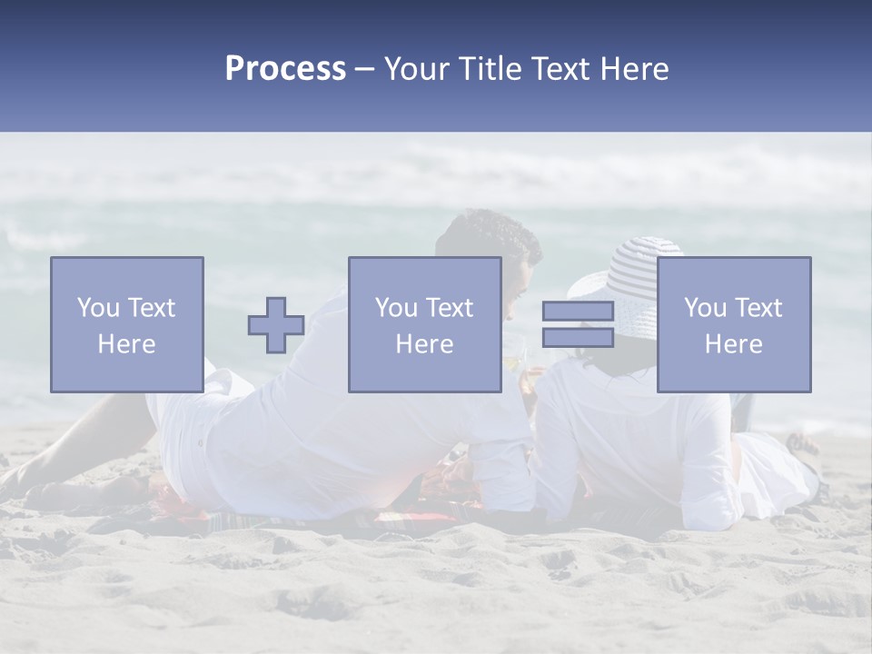 Brunette Adult Food PowerPoint Template