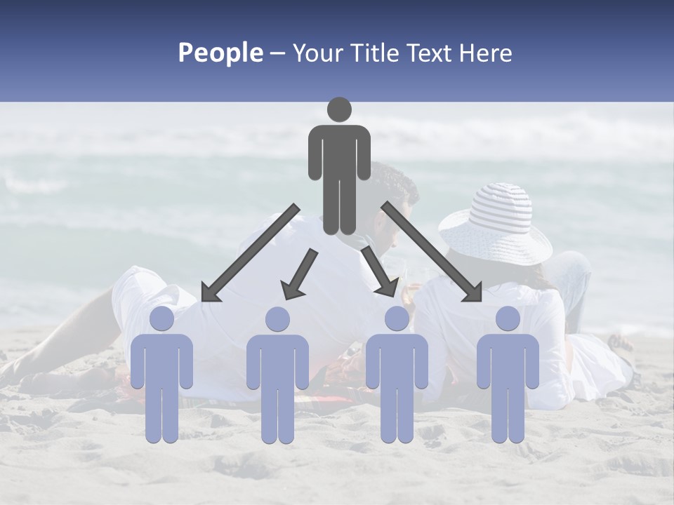 Brunette Adult Food PowerPoint Template