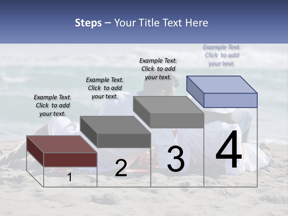 Brunette Adult Food PowerPoint Template