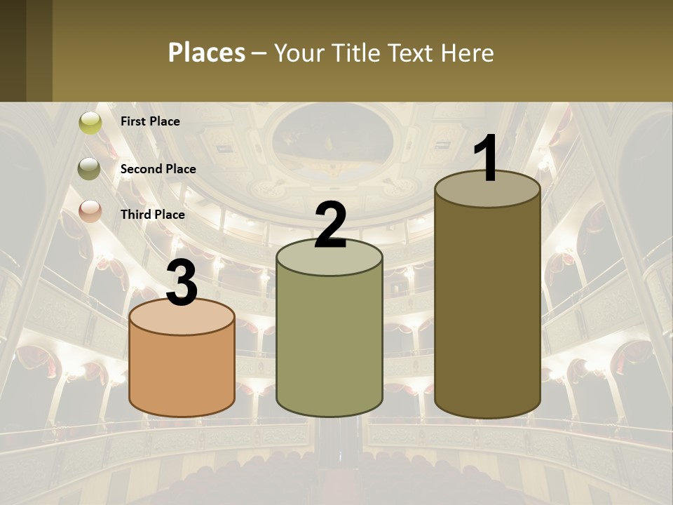 Interior Drama Balcony PowerPoint Template