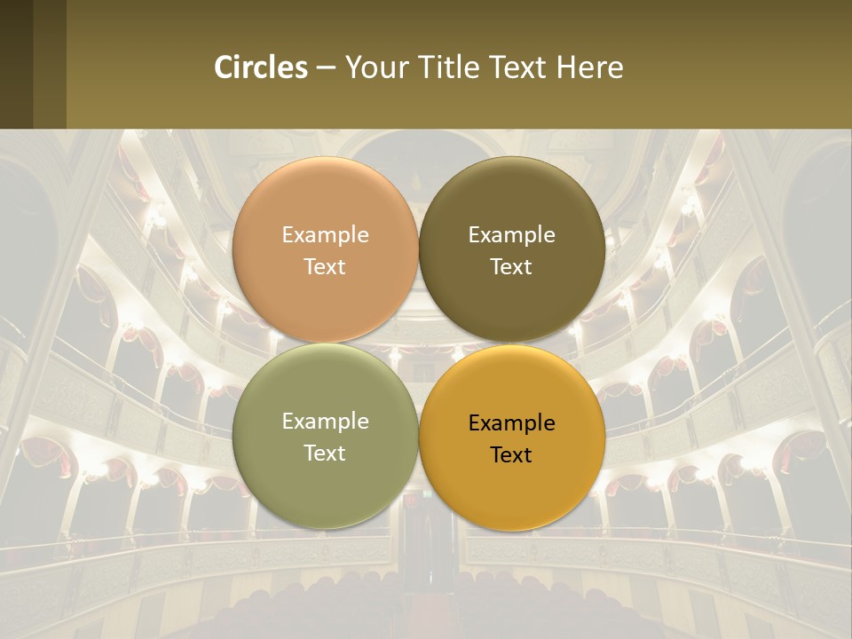 Interior Drama Balcony PowerPoint Template