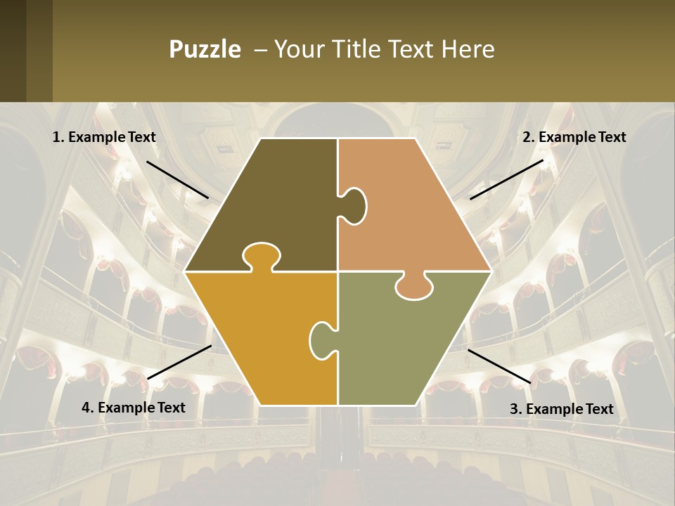 Interior Drama Balcony PowerPoint Template