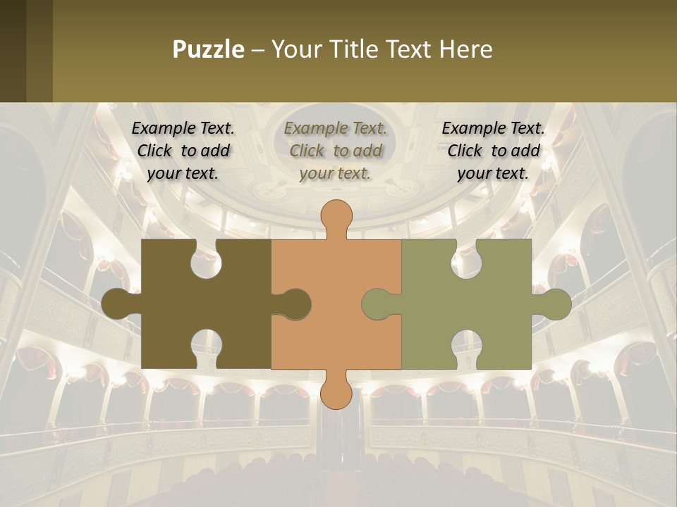 Interior Drama Balcony PowerPoint Template