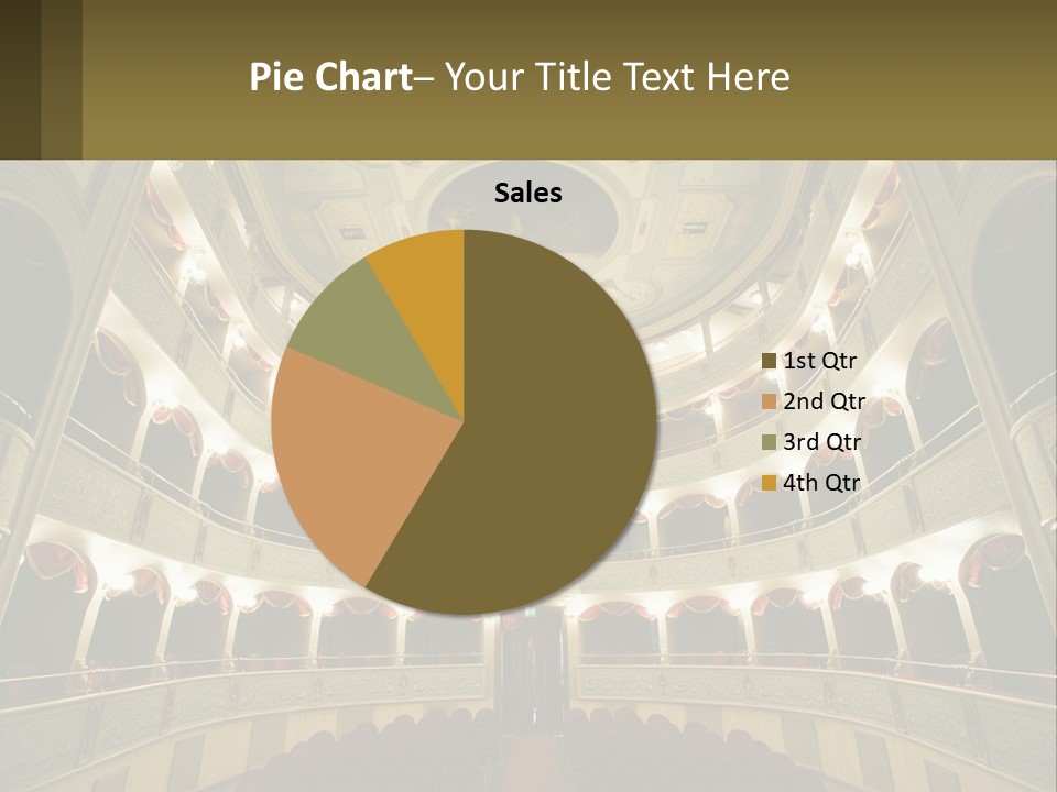 Interior Drama Balcony PowerPoint Template