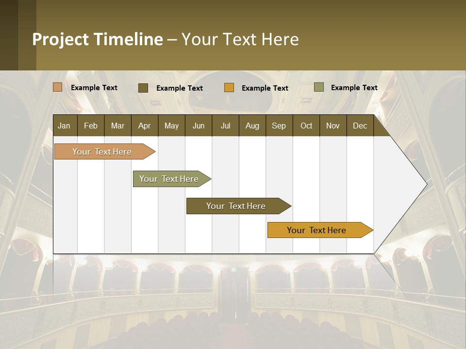 Interior Drama Balcony PowerPoint Template