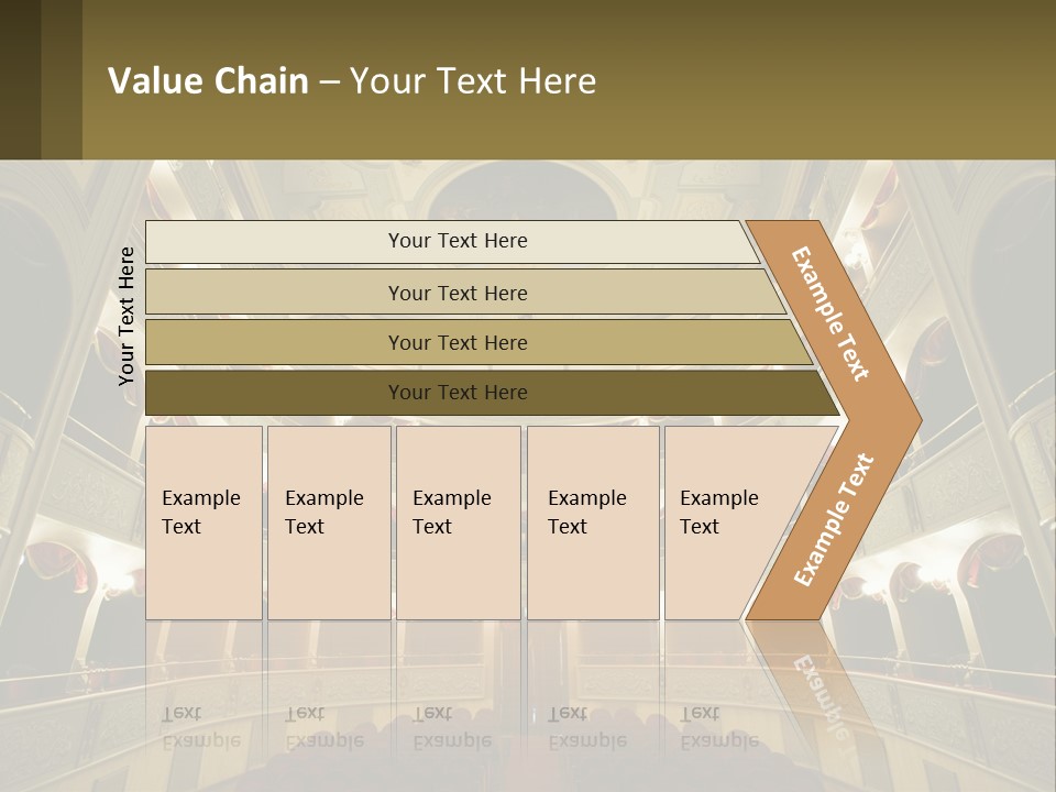 Interior Drama Balcony PowerPoint Template
