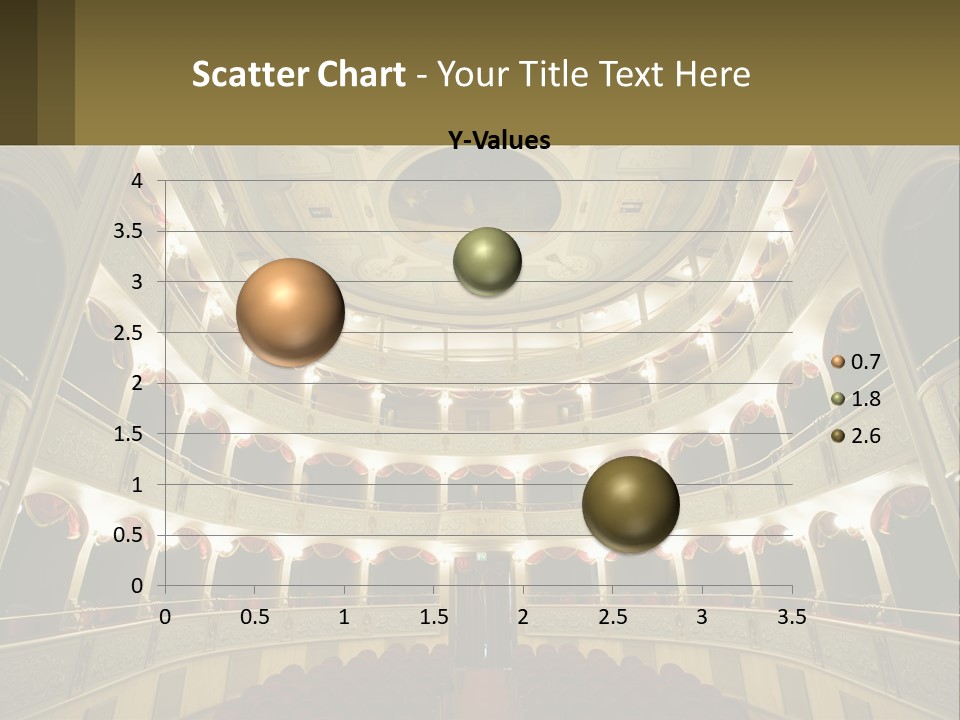Interior Drama Balcony PowerPoint Template