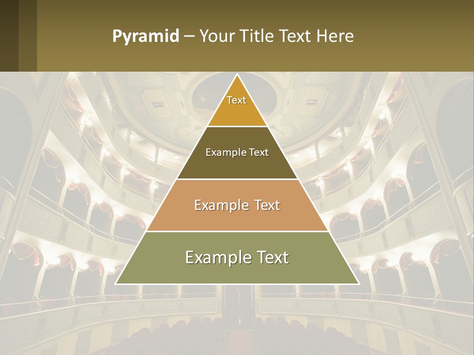 Interior Drama Balcony PowerPoint Template