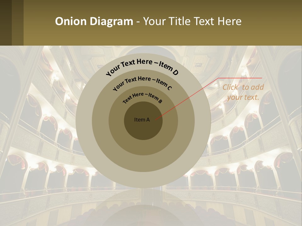 Interior Drama Balcony PowerPoint Template