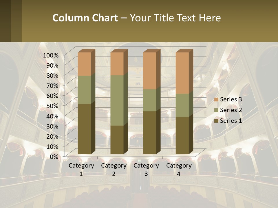 Interior Drama Balcony PowerPoint Template